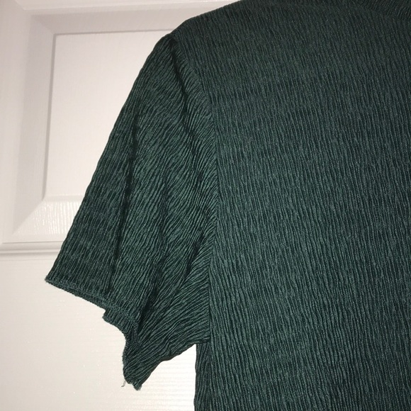 Forest Green Blouse/Tee - Picture 4 of 5